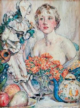 Pyryne - Robert Lewis Reid image 1 reproduction d’œuvre d’art à l’huile