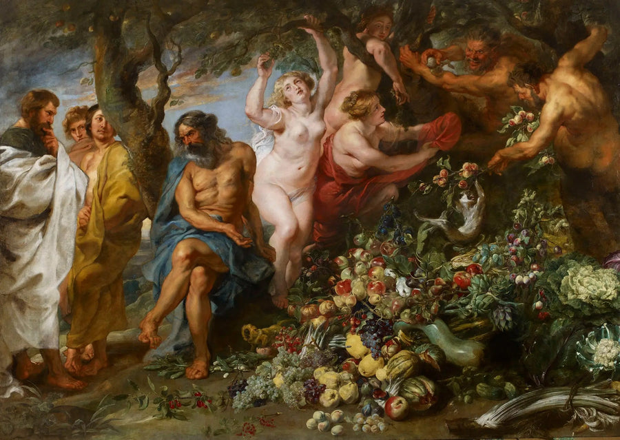 Pythagore prônant le végétarisme - Peter Paul Rubens
