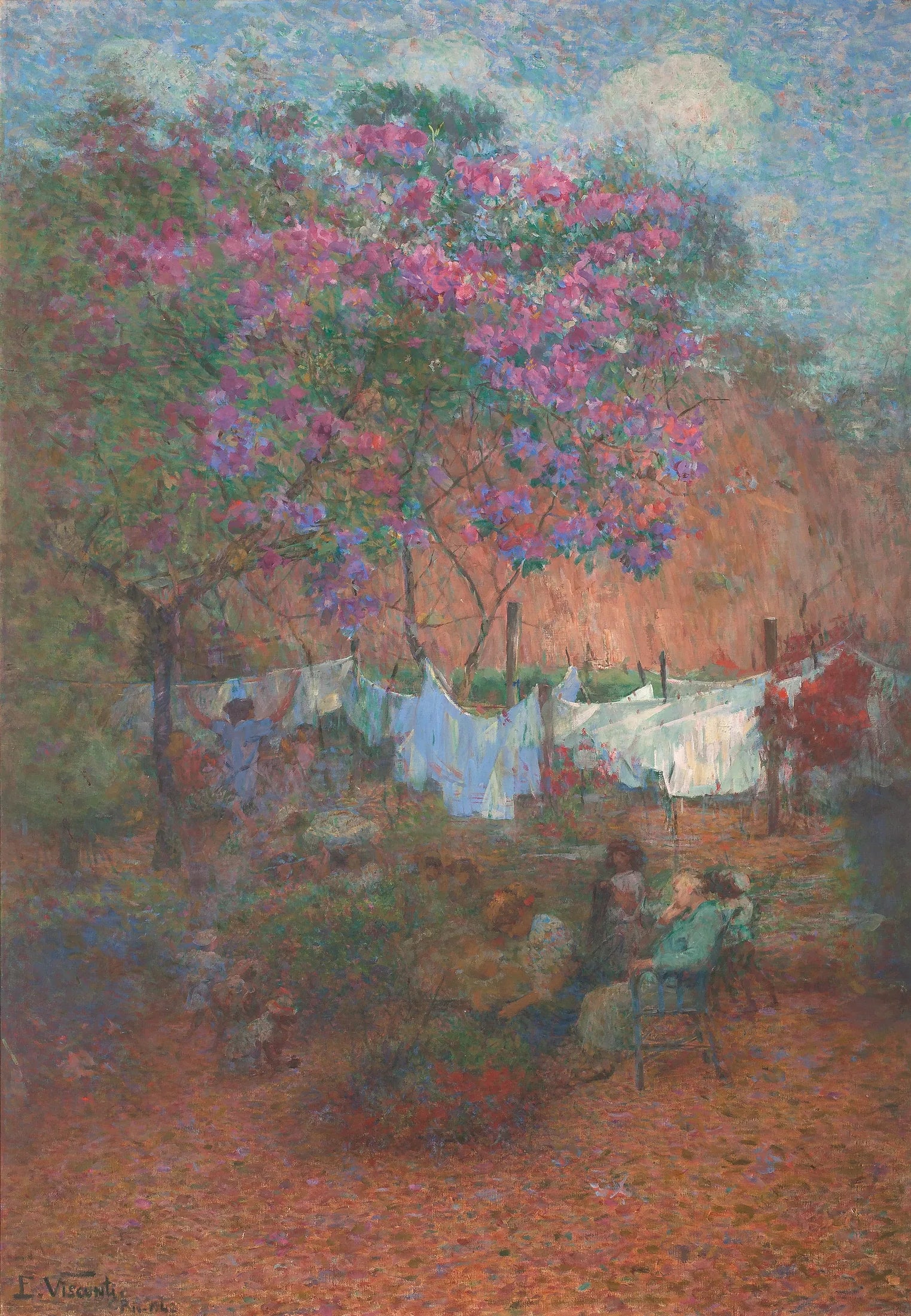 Quaresmas - Eliseu Visconti image 1 reproduction de peinture à l’huile