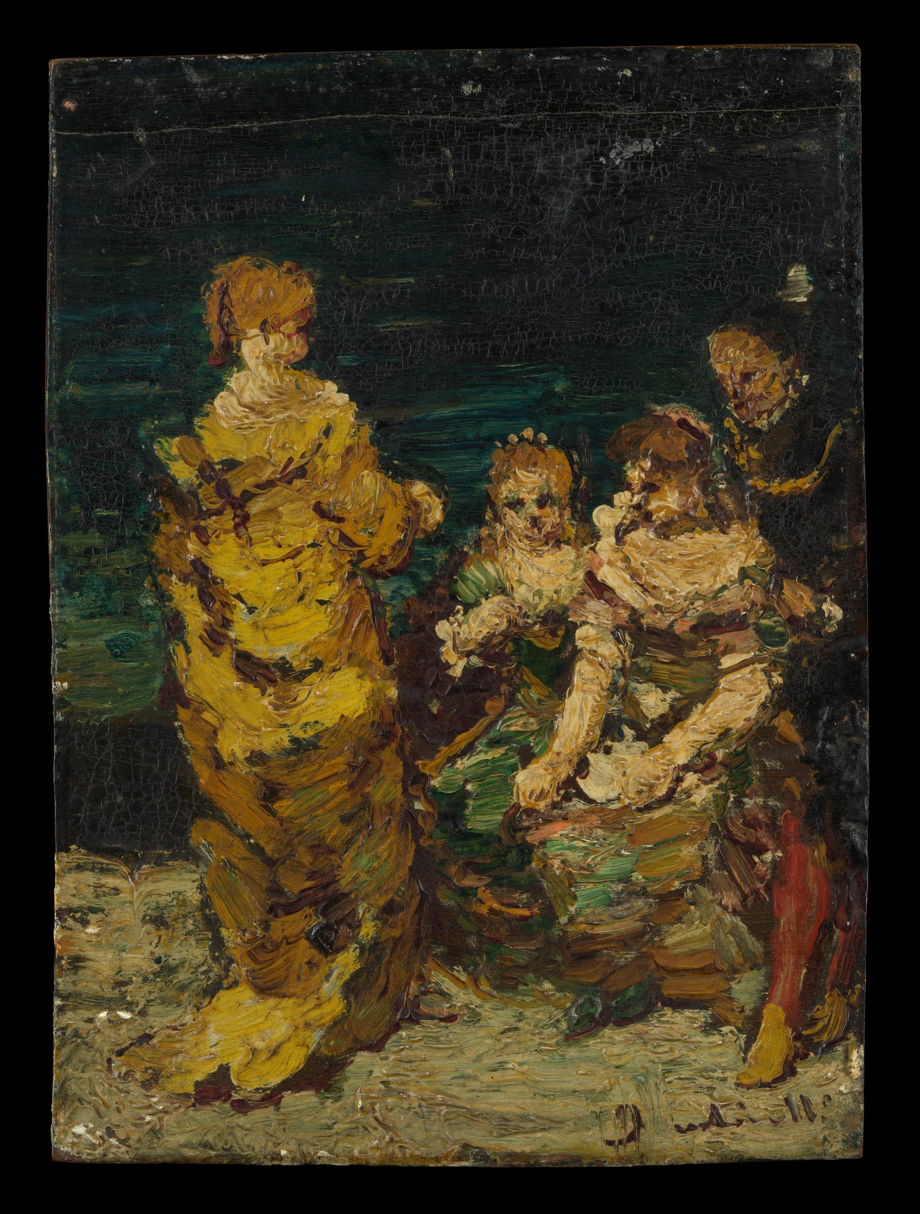 Quatre chiffres - Adolphe Monticelli