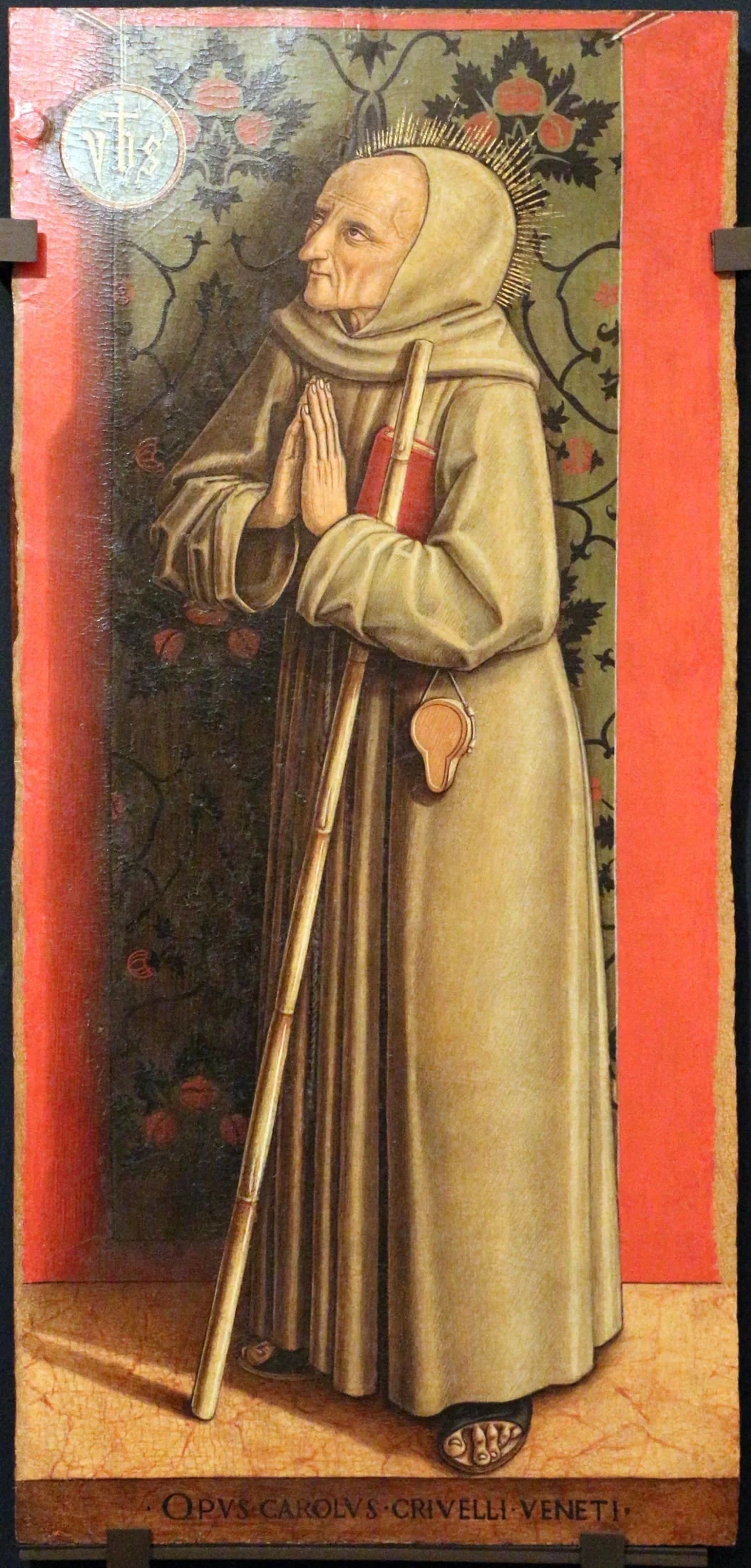 Quatre saints et bienheureux : Jacques des Marches - Carlo Crivelli image 1 tableau peint à l’huile sur toile