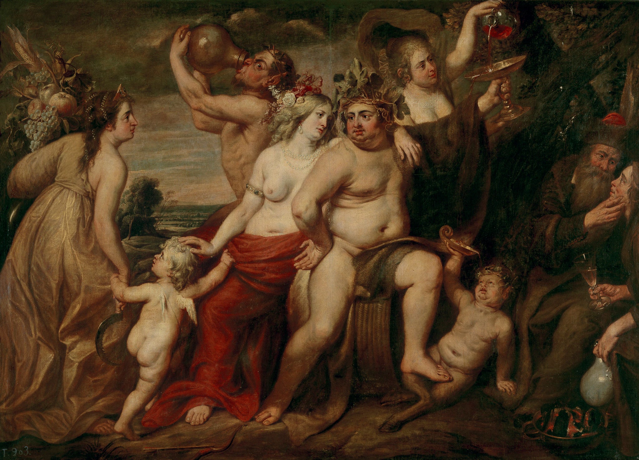 Les quatre saisons - Cornelis de Vos