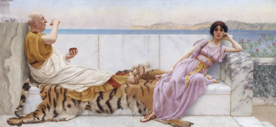 Quatre-Vingt et Dix-Huit - John William Godward