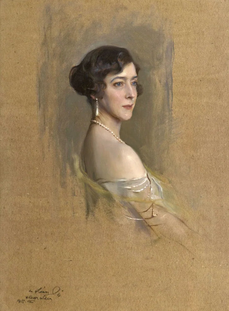 Queen Elisabeth of Belgium - Philip de László