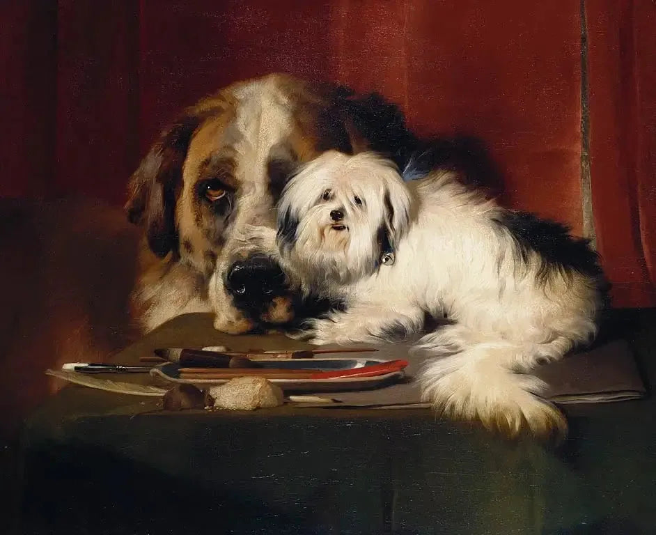 Questionnaire - Edwin Henry Landseer image 1 reproduction réalisée par Alpha Reproduction