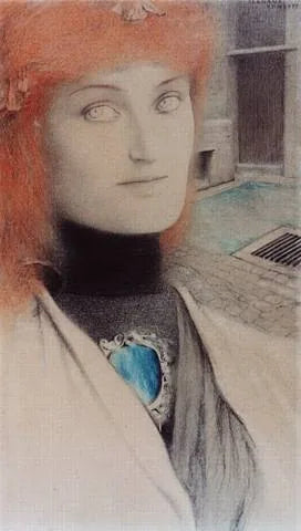 Qui me délivrera ? - Fernand Khnopff