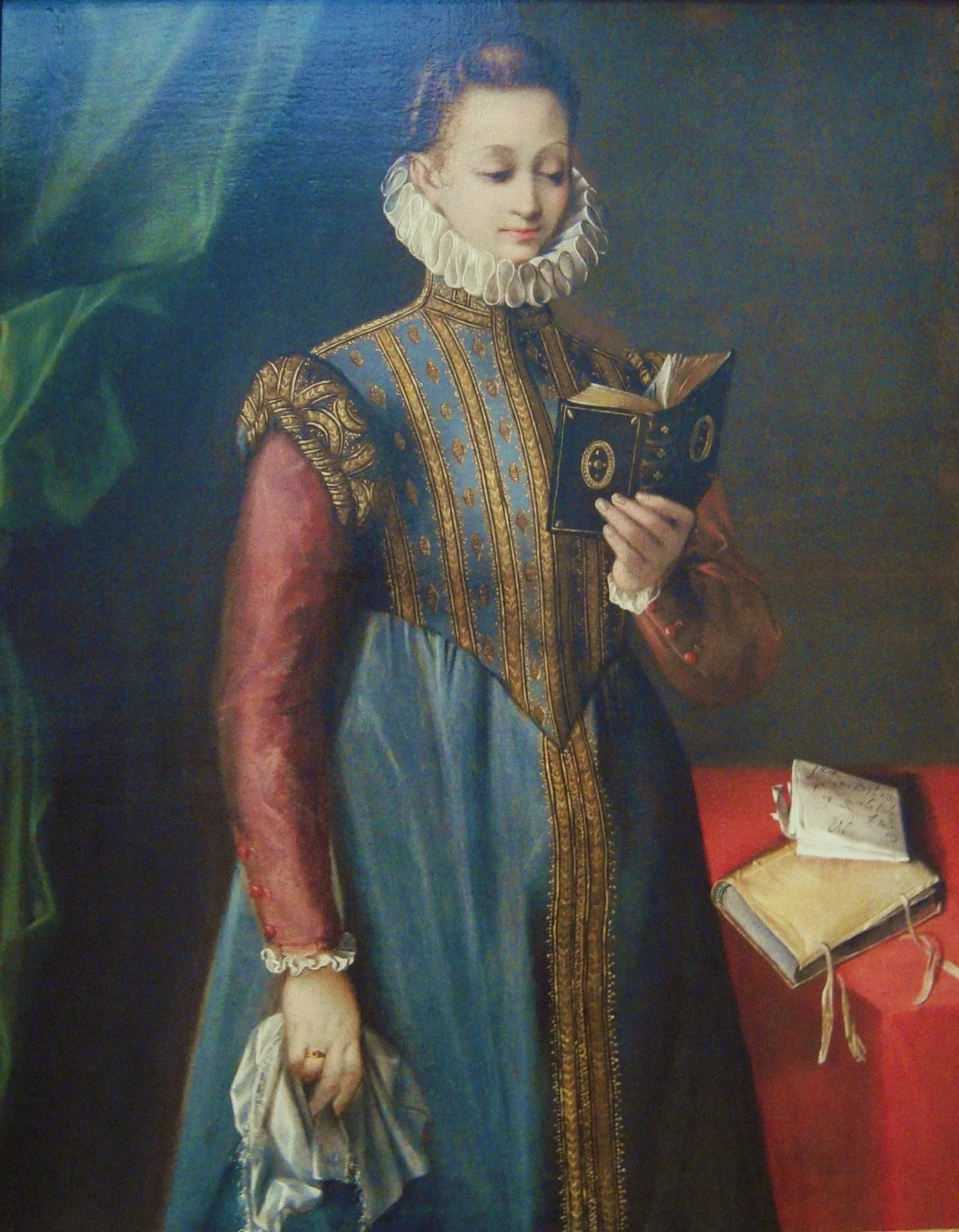 Quintilia Fischieri - Federico Barroci image 1 copie de tableau peinte à la main
