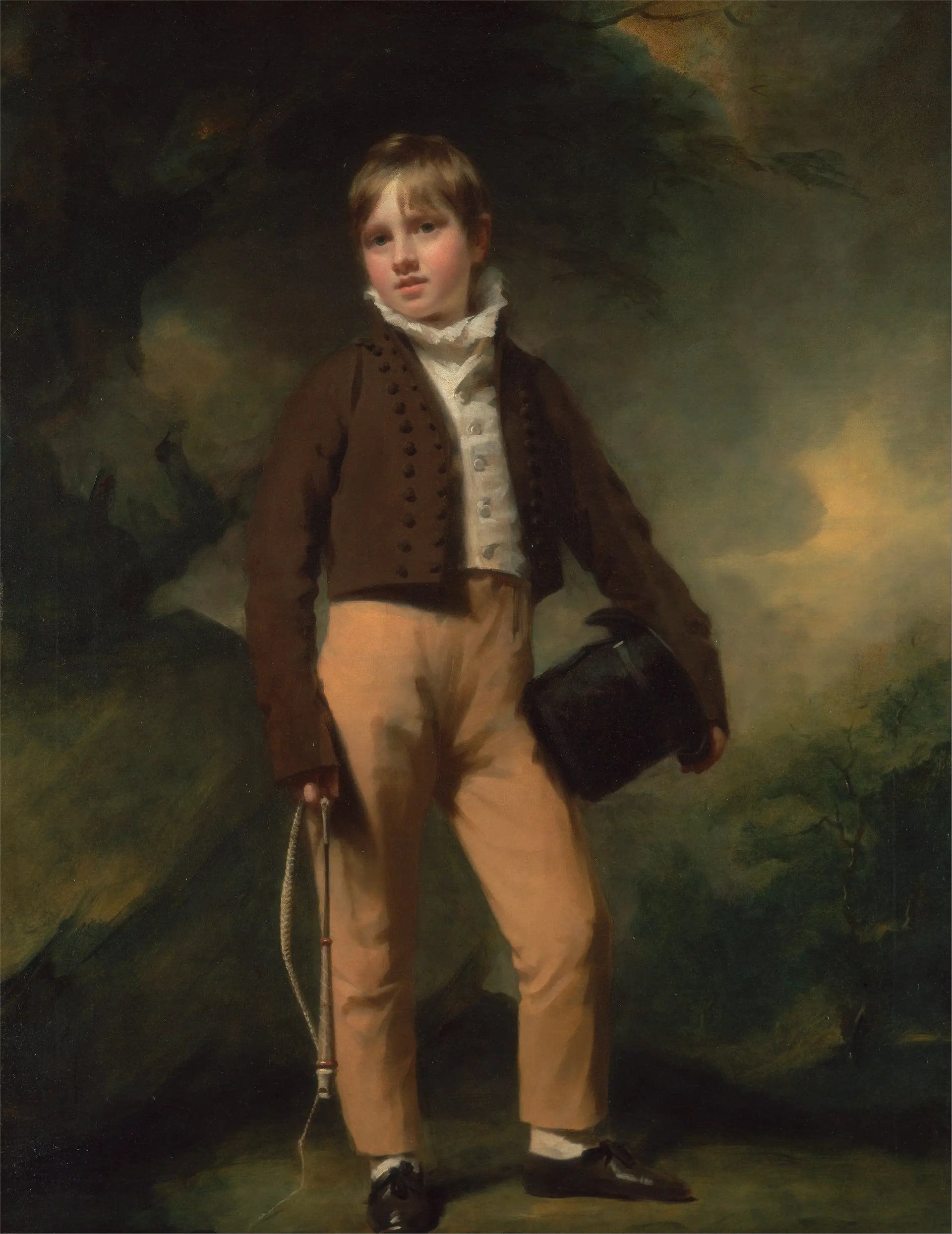 Quintin McAdam - Henry Raeburn image 1 reproduction d’œuvre d’art à l’huile