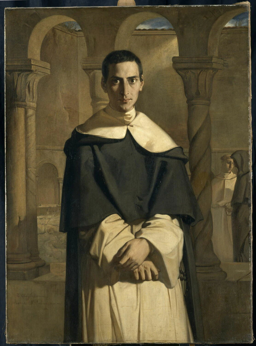 Le R.P. Dominique Lacordaire, de l'ordre des Frères Prêcheurs (1802-1861) - Théodore Chassériau
