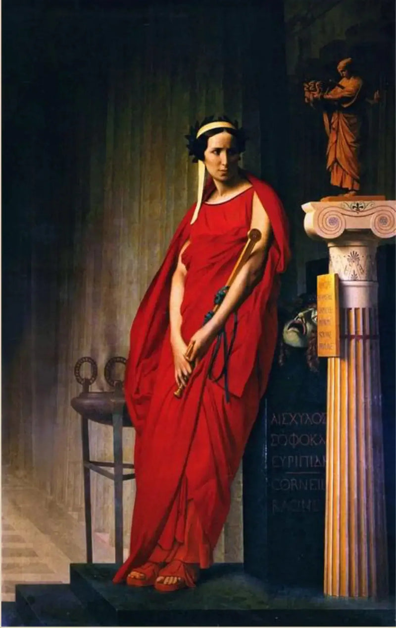 Rachel, « La Tragédie » - Jean-Léon Gérôme