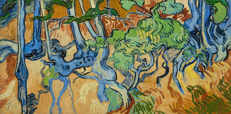 Корені дерев - Vincent van Gogh