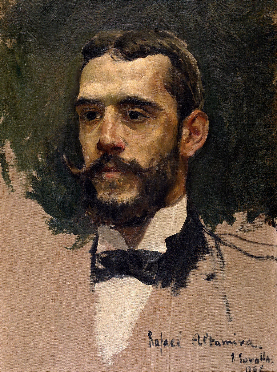 Rafael Altamira et Crevéa - Joaquín Sorolla