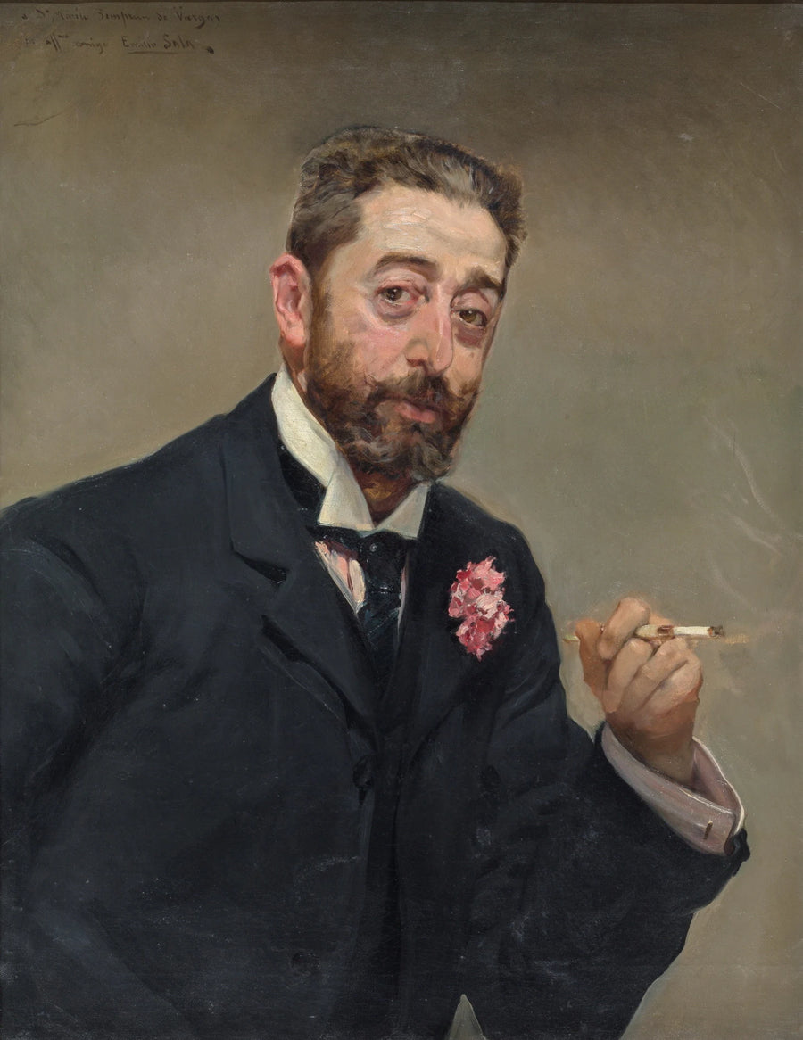 Rafael de Vargas et Oviedo - Emilio Sala Francés