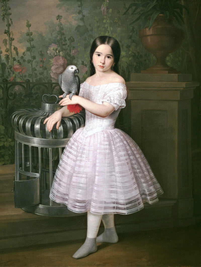 Rafaela Flores Calderón - Antonio María Esquivel