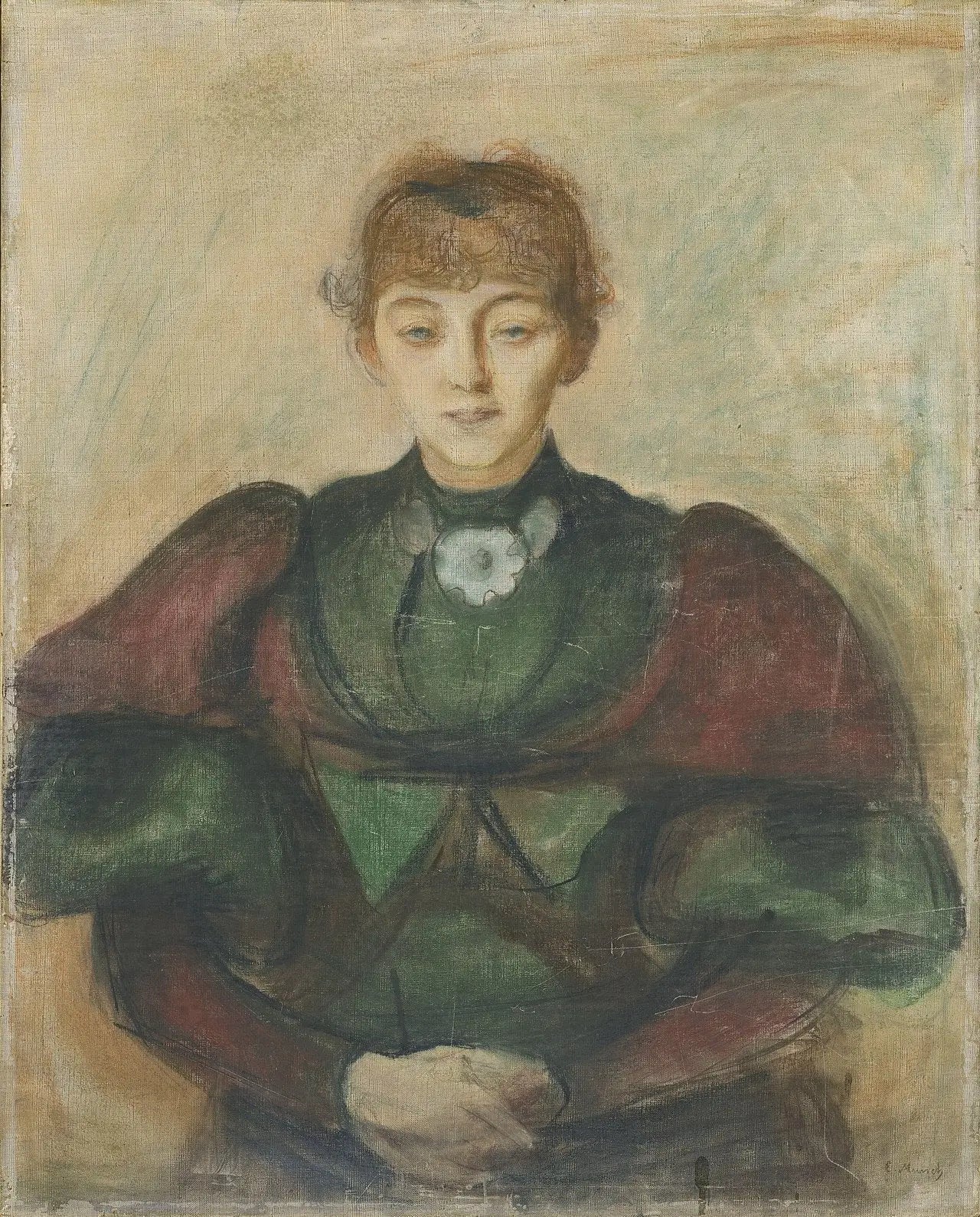 Ragnhild Bäkström - Edvard Munch image 1 reproduction artisanale de tableau