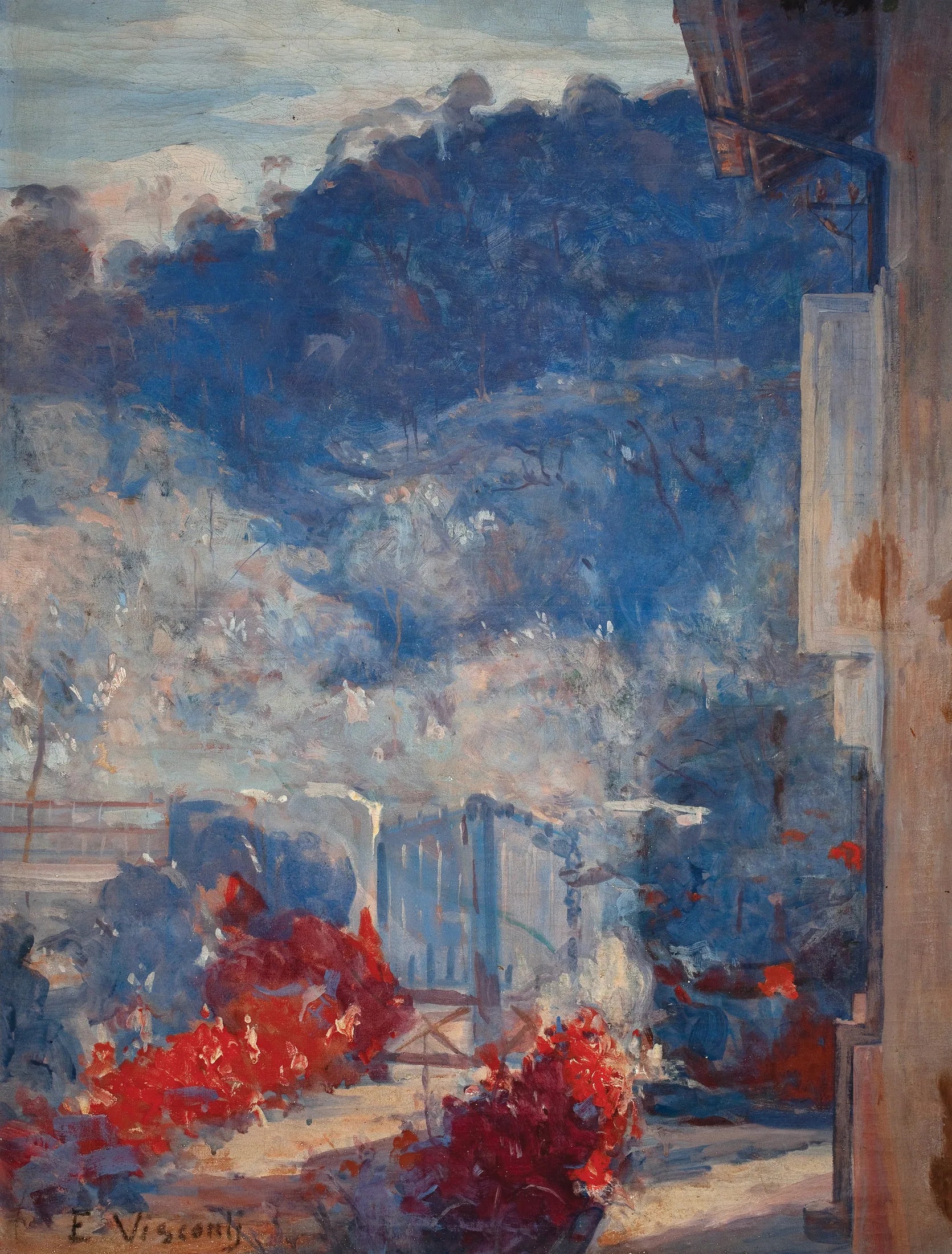 Raios de sol - Eliseu Visconti image 1 copie de tableau peinte à la main
