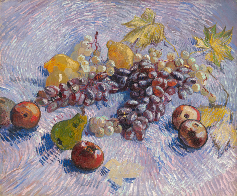 Raisins, citrons, poires et pommes, F382 – Van Gogh