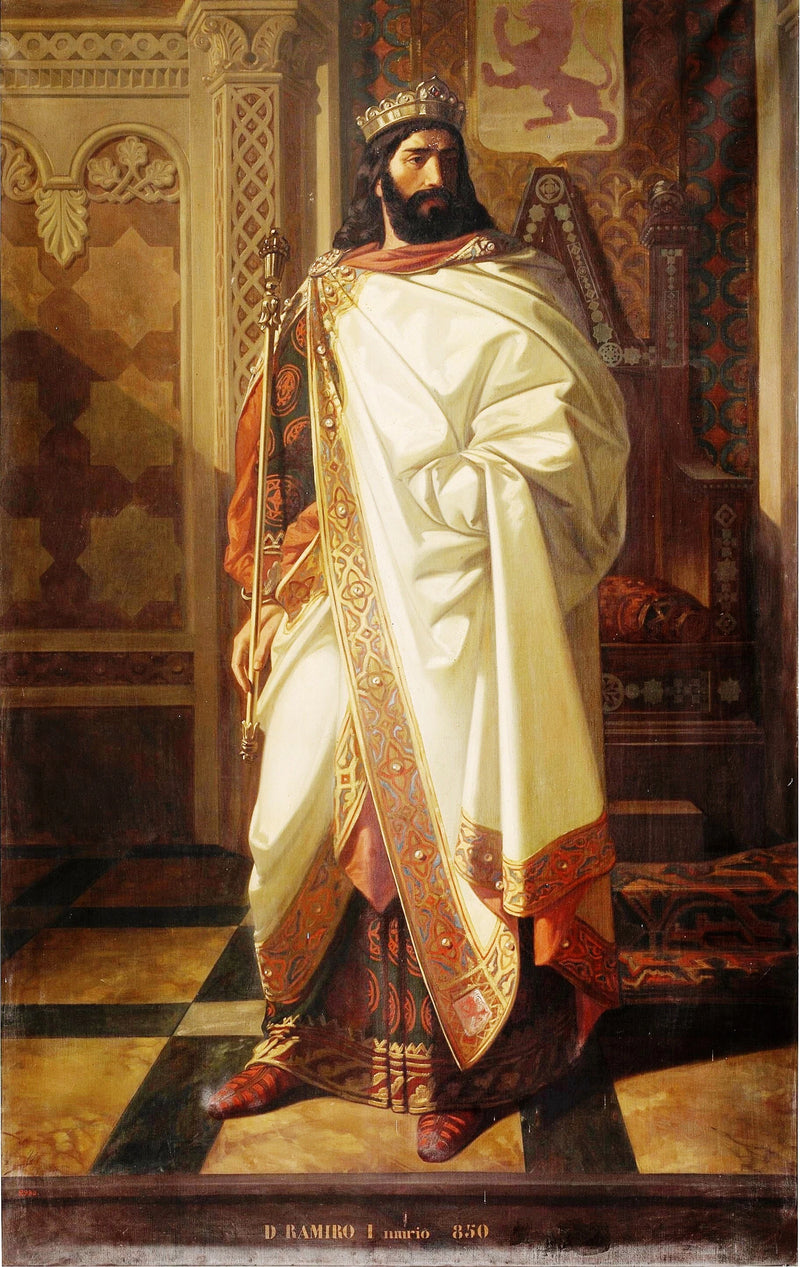 Ramiro Ier, roi des Asturies - Isidoro Santos Lozano Sirgo