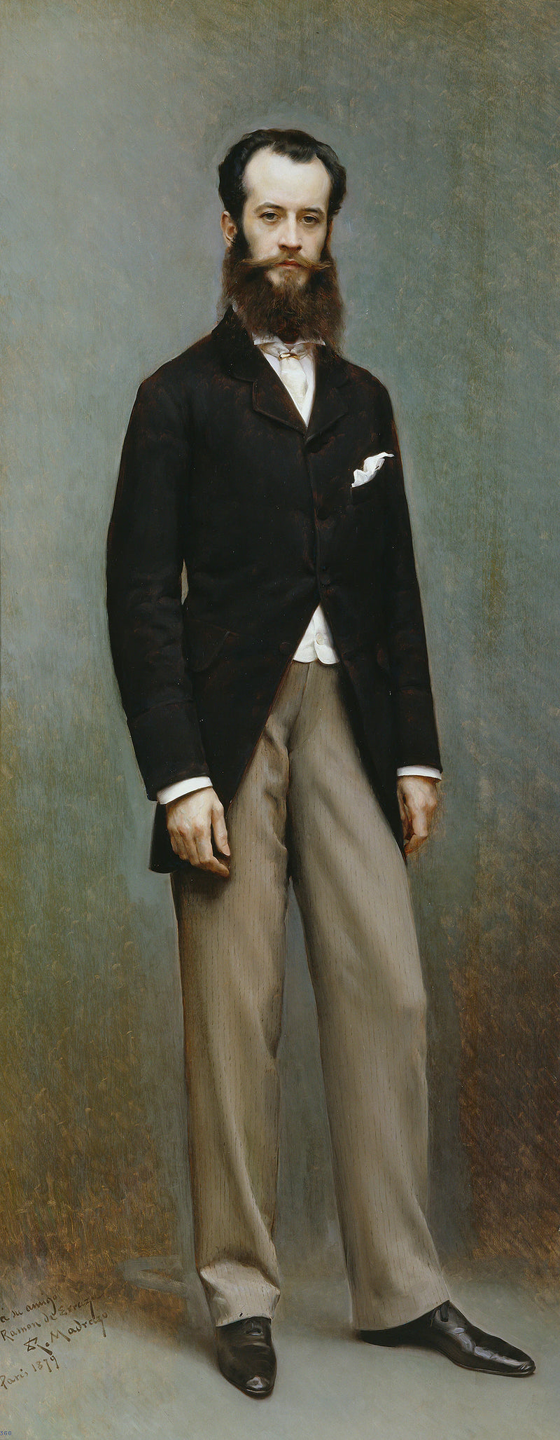 Ramón de Errazu - Raimundo de Madrazo y Garreta