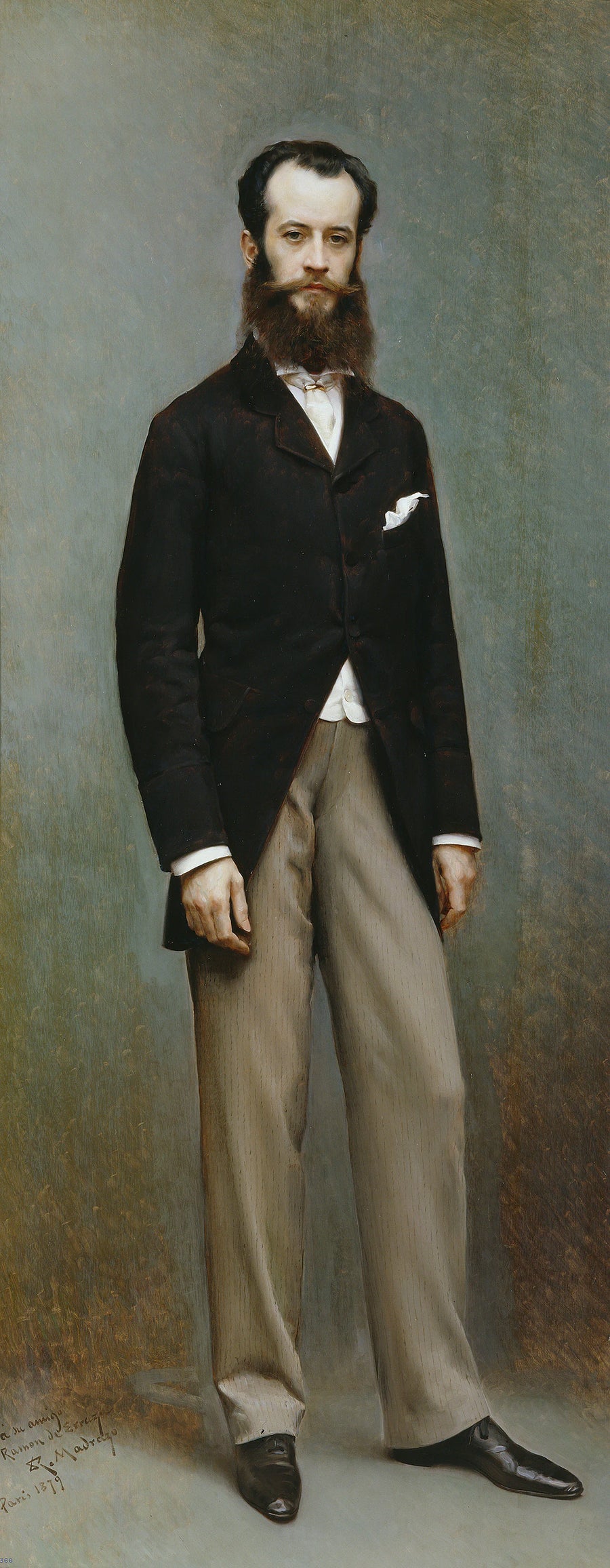 Ramón de Errazu - Raimundo de Madrazo y Garreta