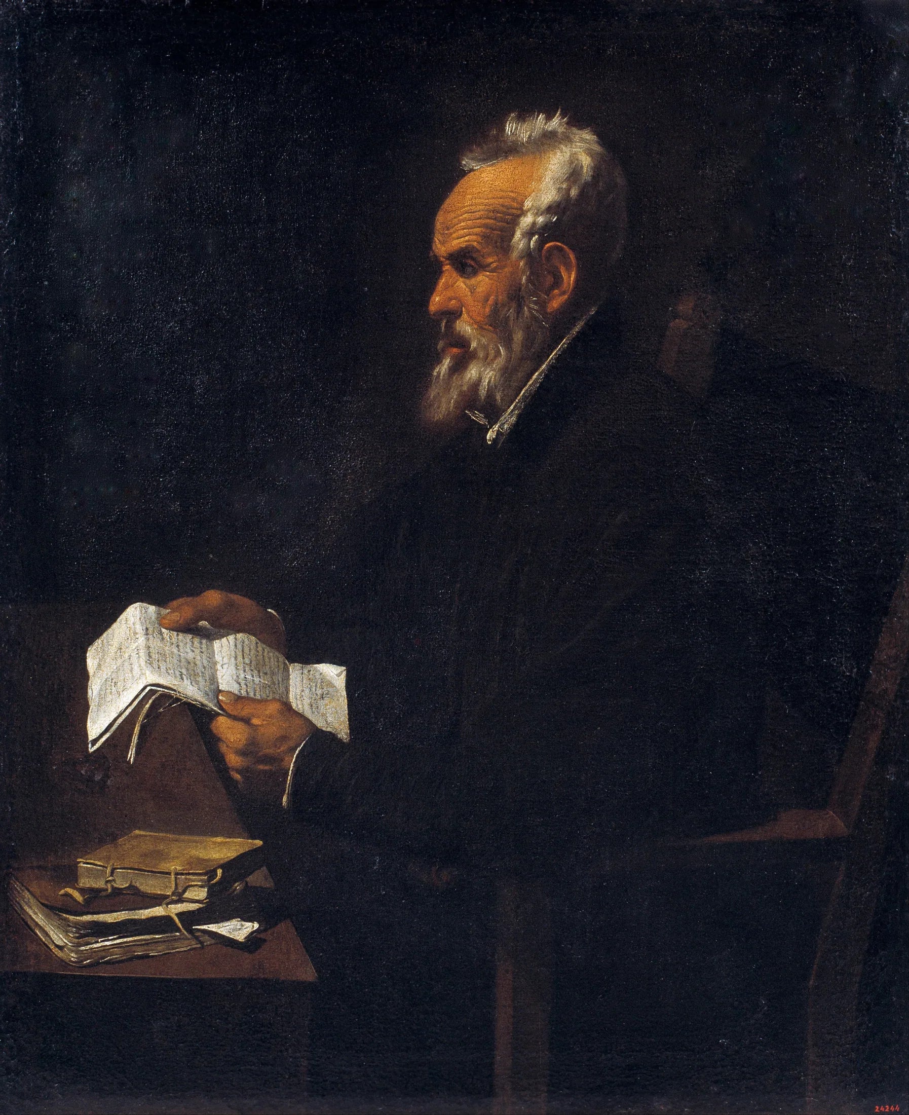 Ramon Llull - Francisco Ribalta image 1 reproduction de peinture à l’huile