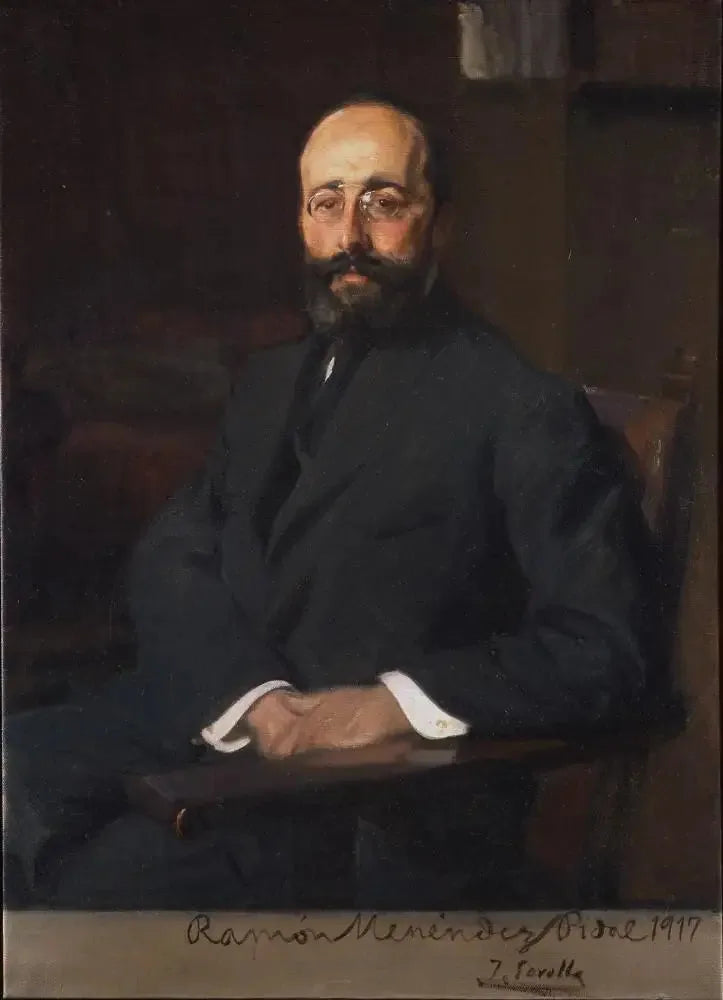 Ramón Menéndez Pidal - Joaquín Sorolla