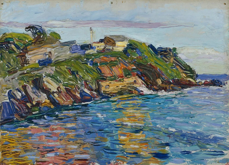 Rapallo - Baie - Vassily Kandinsky