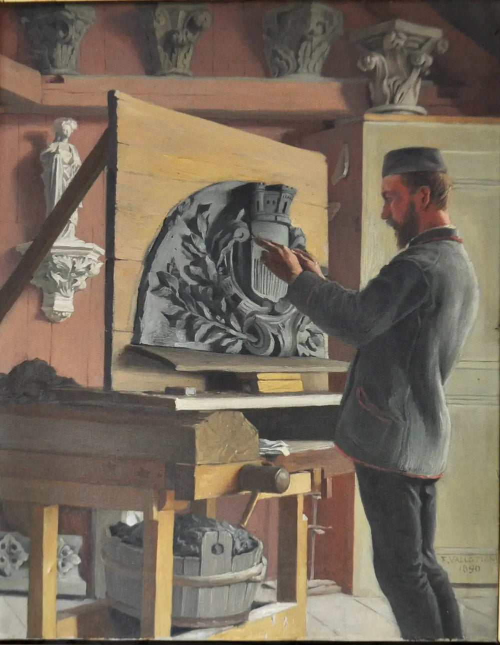 Raphaël Lugeon - Félix Vallotton - Alpha Reproduction