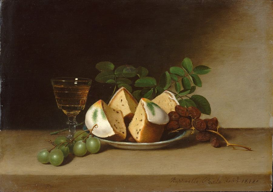 Nature morte au gâteau - Raphaelle Peale