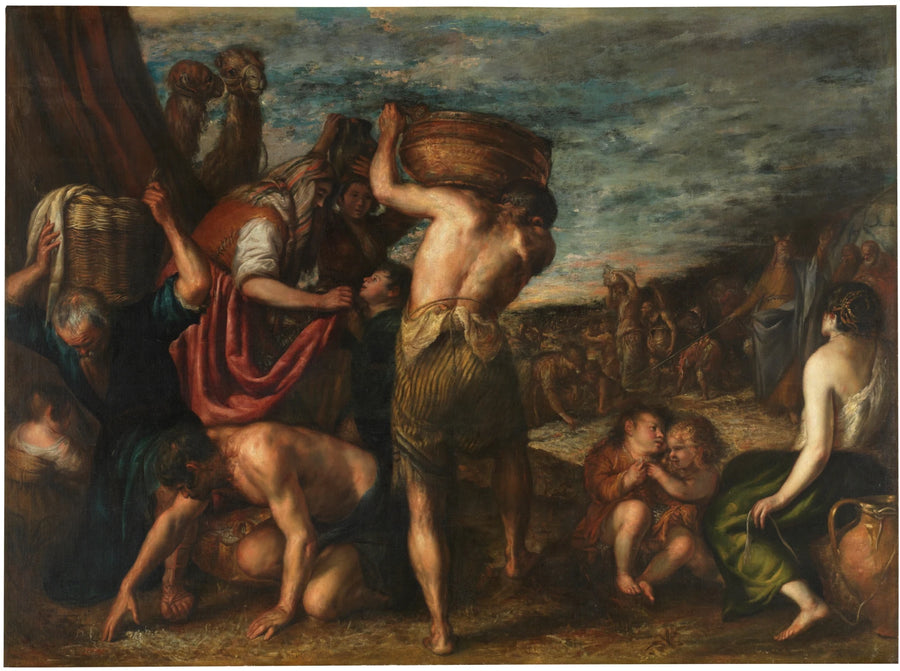 Le rassemblement de la manne - Diego Polo