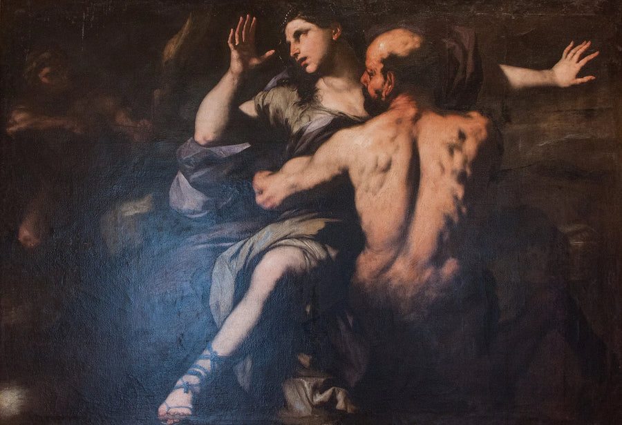 Ratto di Deianira - Luca Giordano