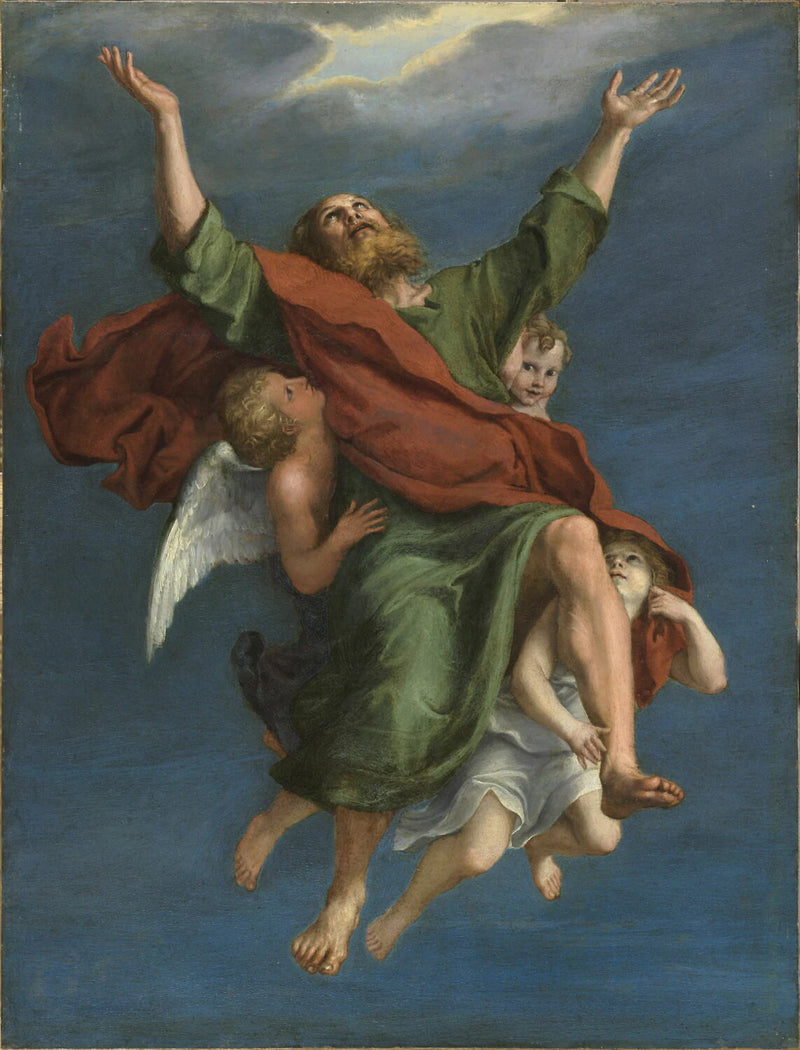 Le Ravagement de saint Paul - ou Le Dominiquin Il Domenichino