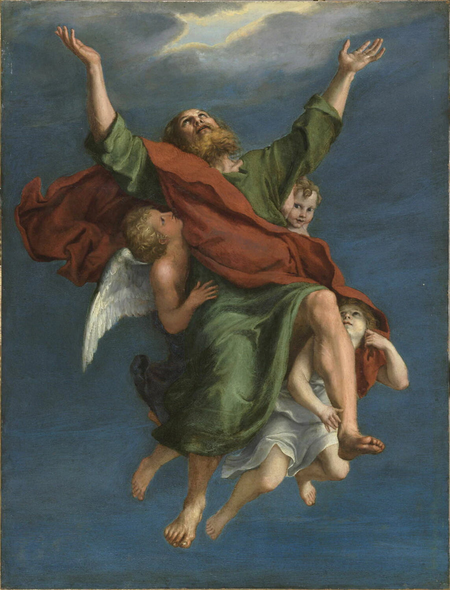 Le Ravagement de saint Paul - ou Le Dominiquin Il Domenichino