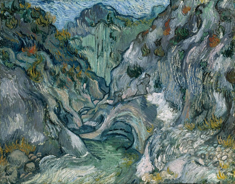 Ravin - Vincent van Gogh