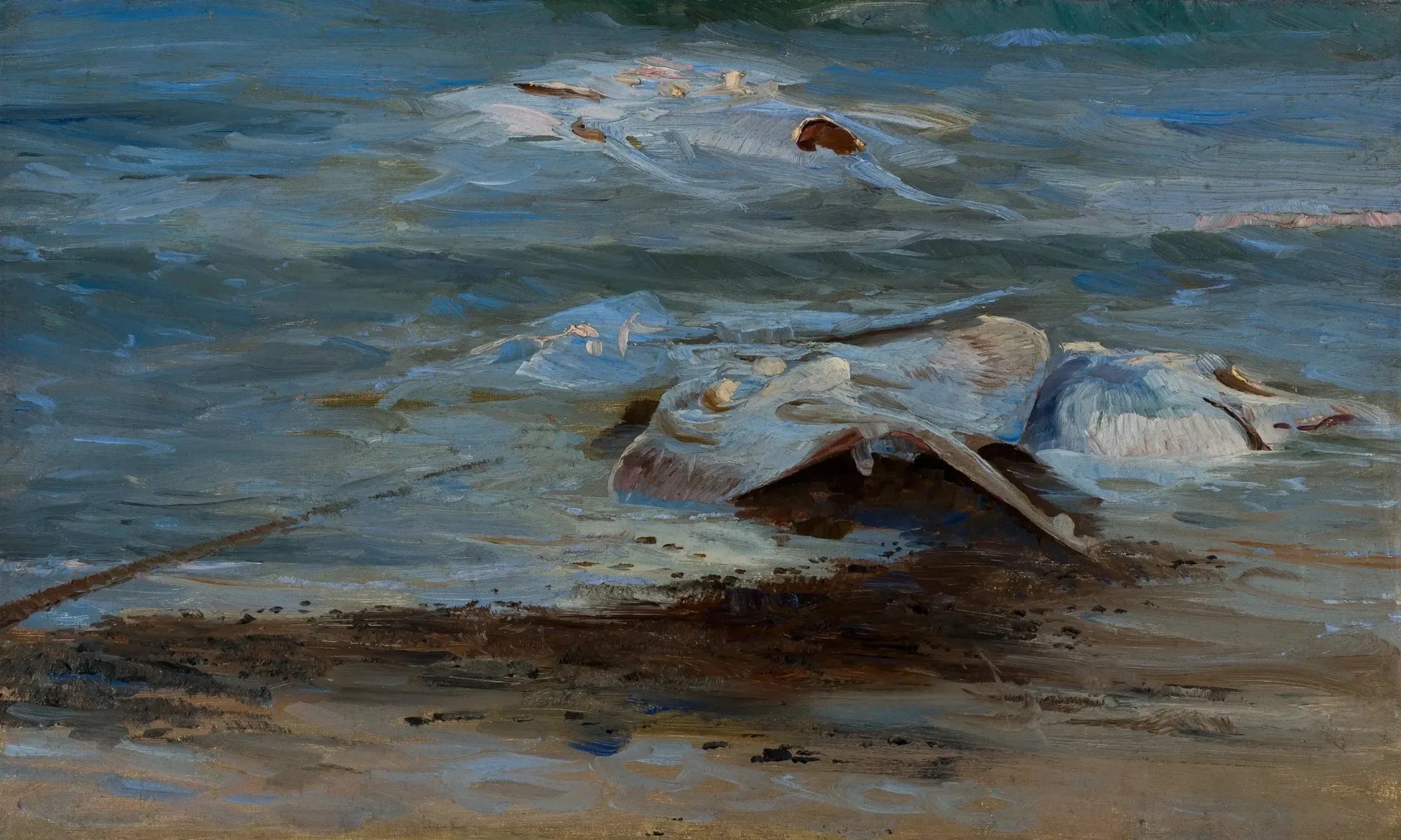 Rayons morts - Peder Severin Krøyer image 1 reproduction de peinture à l’huile