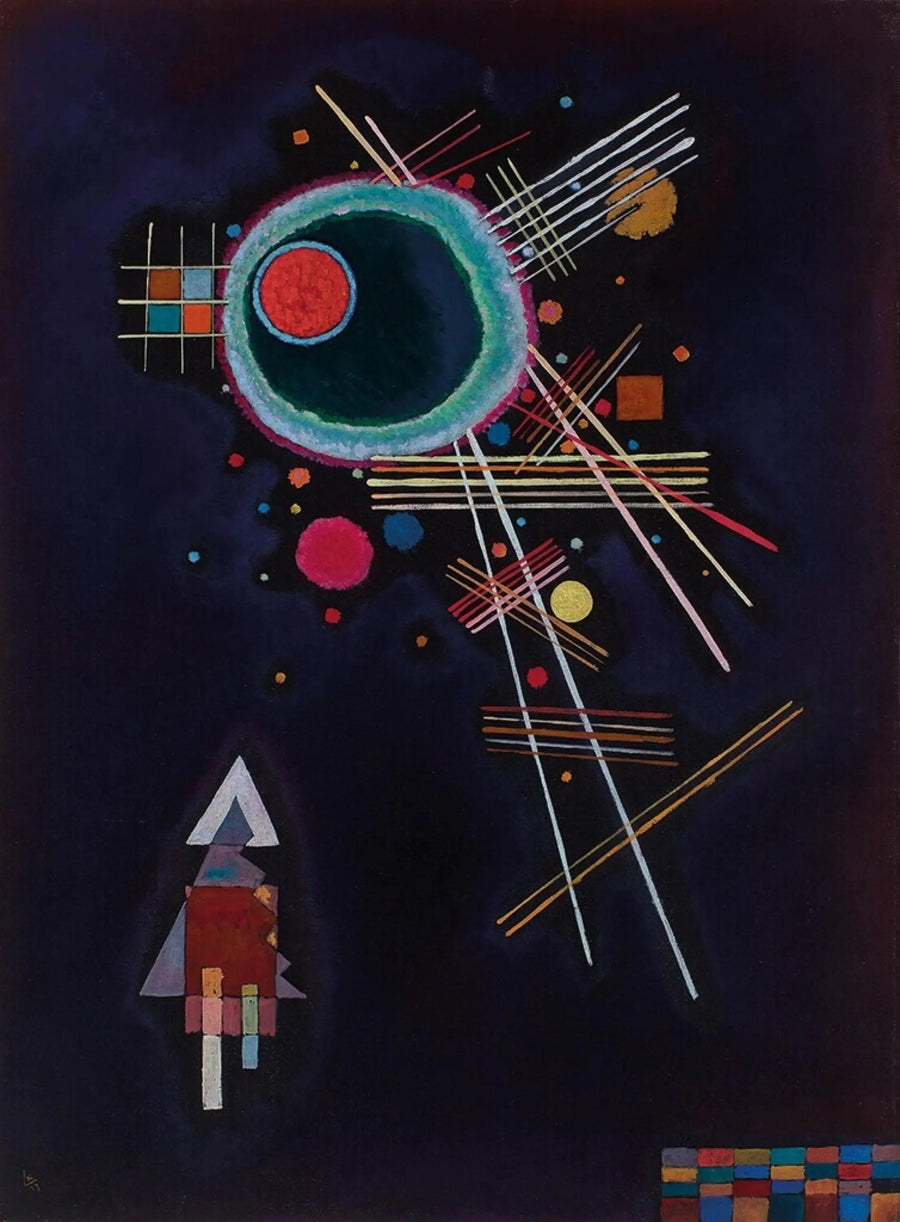 Rayons - Vassily Kandinsky