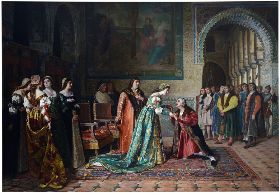 Réapprovisionnement de Columbus - Francisco Jover Casanova