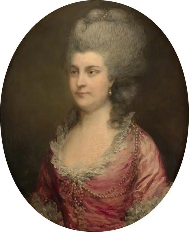 Rébecca Minet (1744–1819) - Thomas Gainsborough image 1 tableau peint à l’huile sur toile