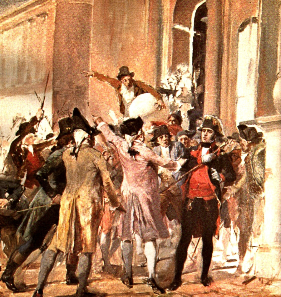 Rebelion de los criollos. - Arturo Michelena
