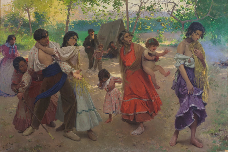 Le rebelle - Antonio Fillol Granell