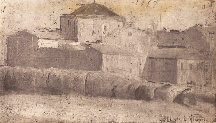 Recanto de Madrid - Eliseu Visconti image 1 reproduction de peinture à l’huile
