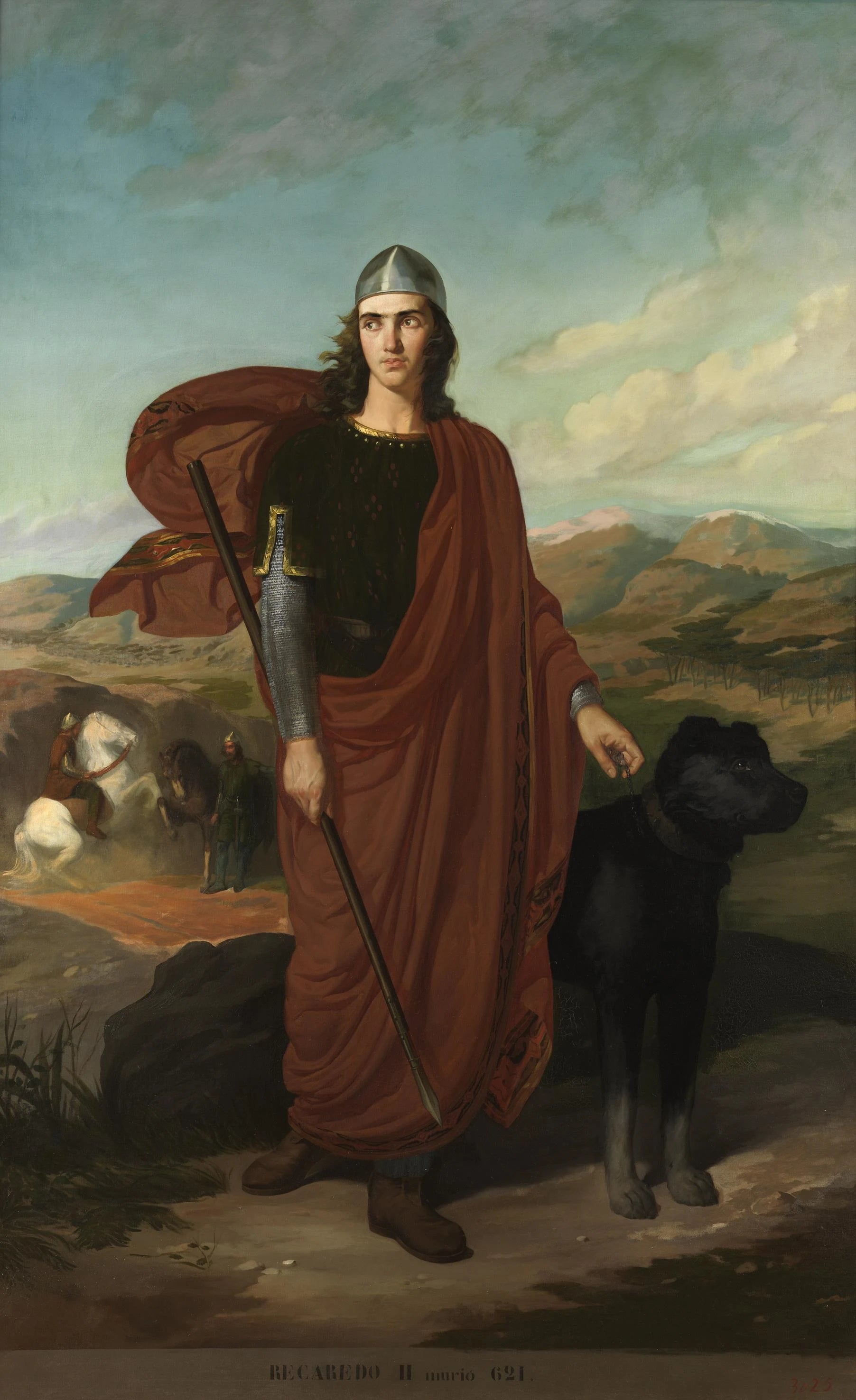 Recaredo II - Francisco Aznar