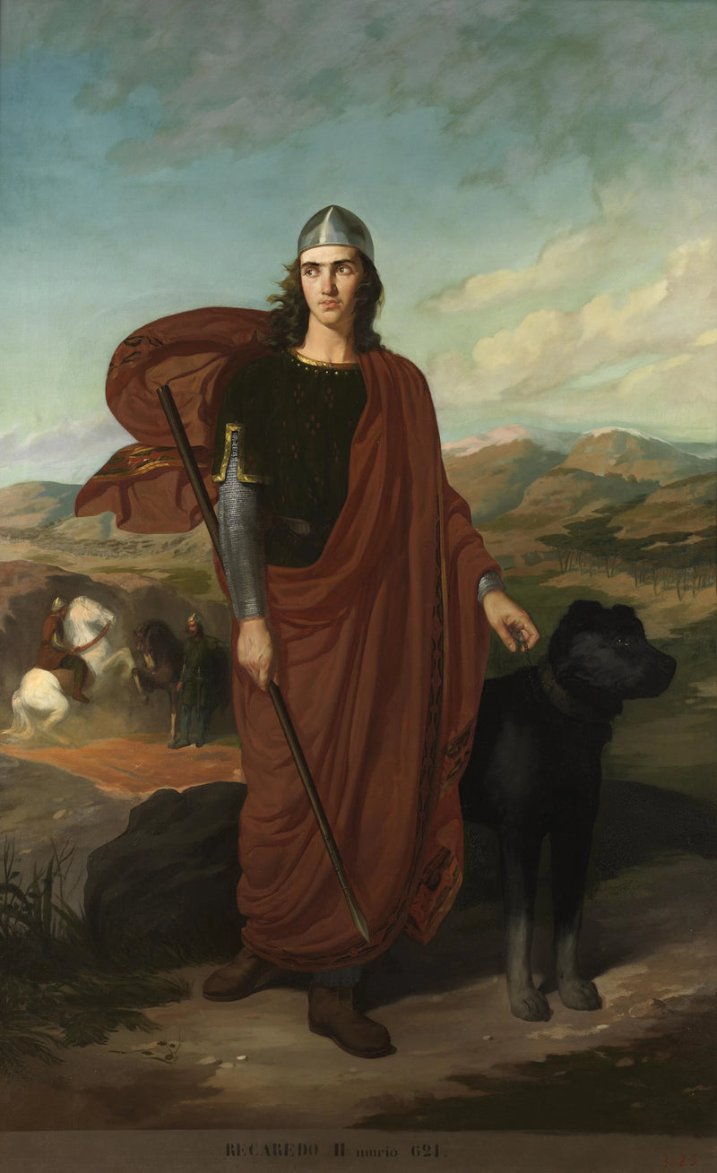 Recaredo II - Francisco Aznar