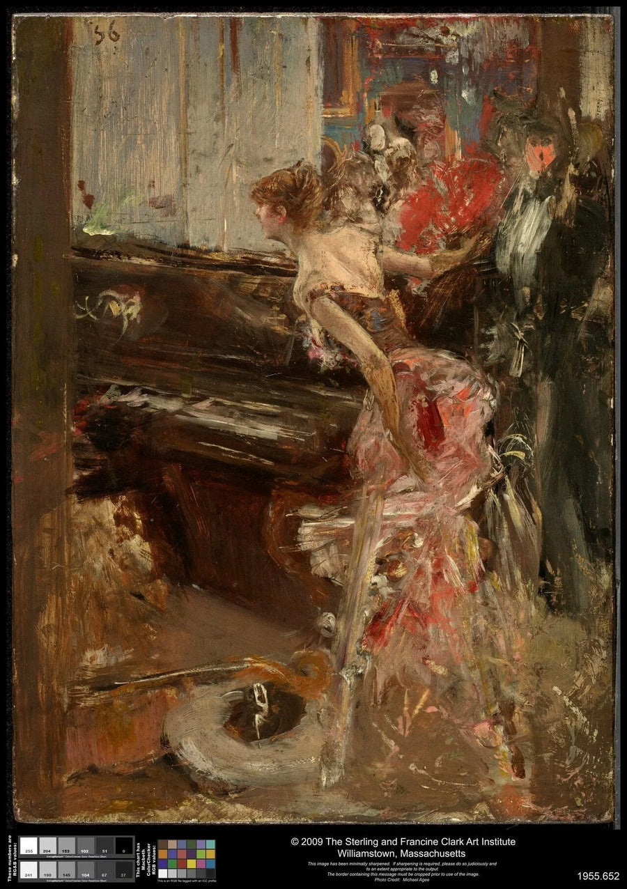 Récital - Giovanni Boldini