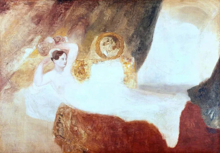 Reclining Venus - J. M. W. Turner
