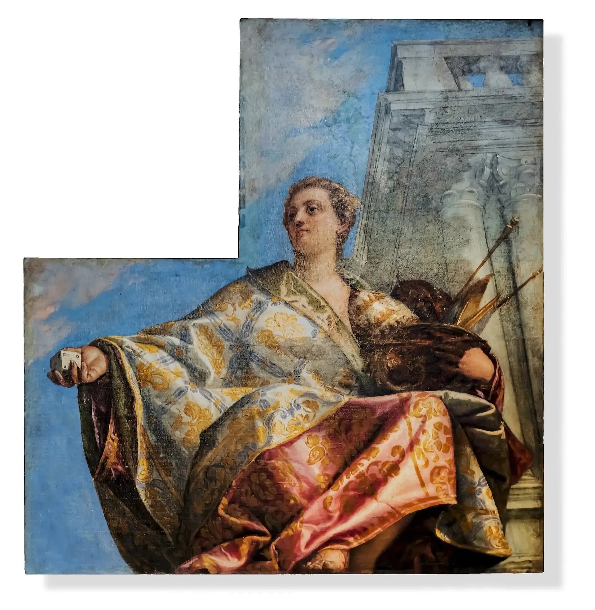 Récompense - Paul Véronèse image 1 reproduction artisanale de tableau