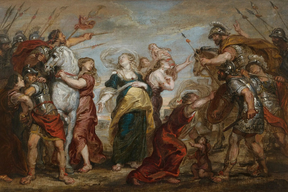Réconciliation entre Sabins et Romains - Juste d’Egmont - Alpha Reproduction
