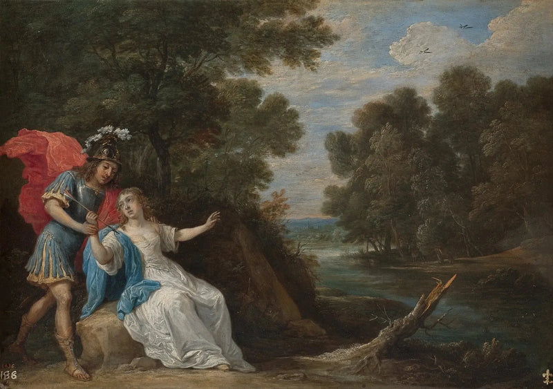 Reconciliation of Reinaldo and Armida - David Teniers le Jeune