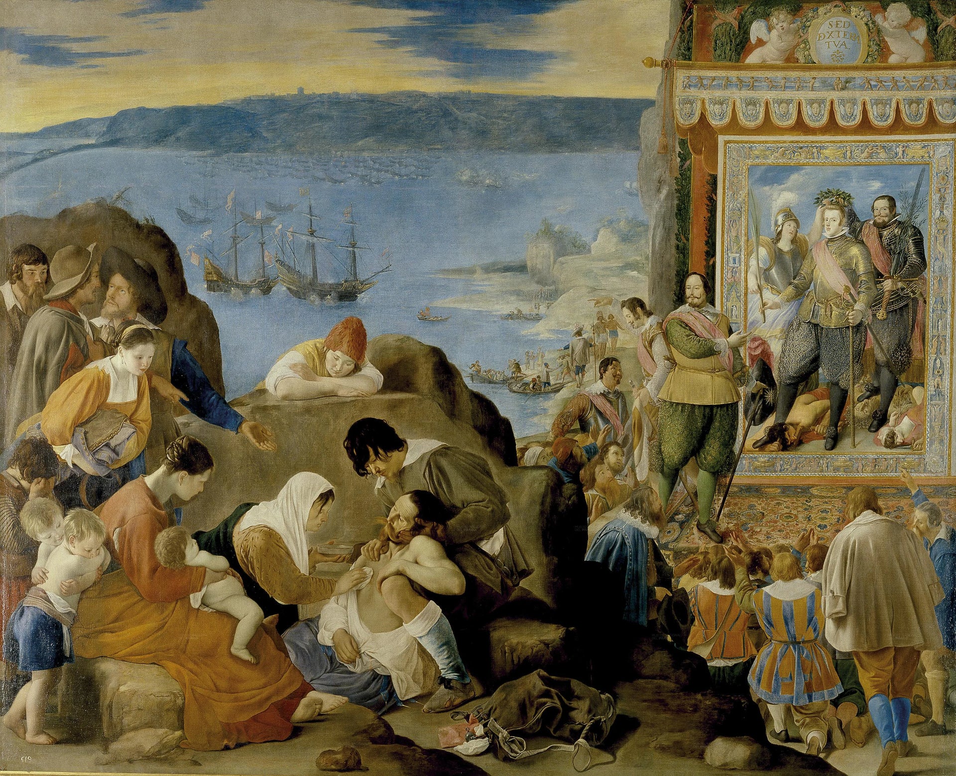 La récupération de Bahía de Todos los Santos - Juan Bautista Maíno