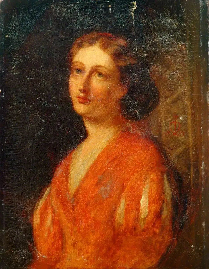 Réflexion - John Everett Millais